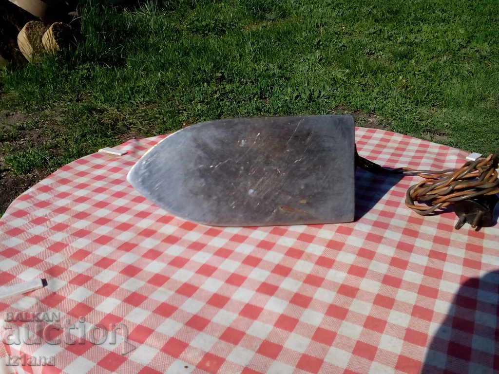 Old electric iron - 6 Old electric iron - 6