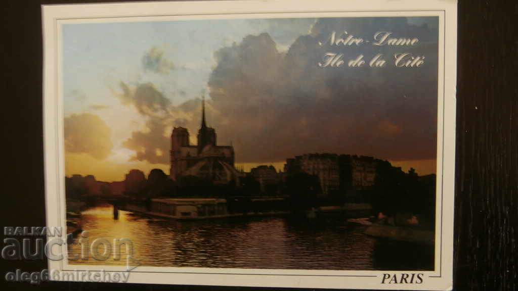 FRANCE PK - PARIS - Notre Dame - traveled
