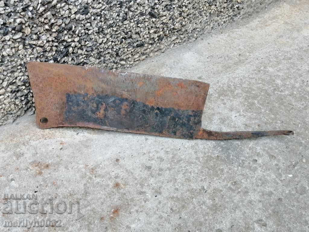 An old sautar hatchet with a saber toop with price 29.00 BGN | € 14.83 An old sautar hatchet with a saber toop with price 29.00 BGN | € 14.83