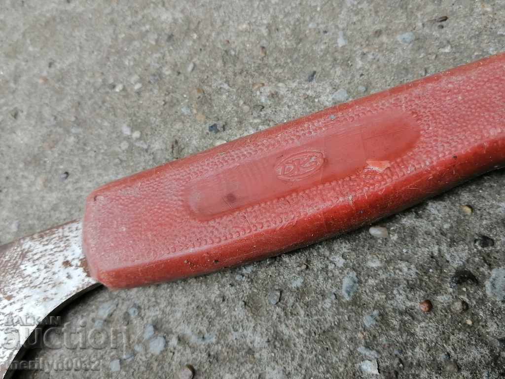 An old sautar hatchet with a saber toop - 6 An old sautar hatchet with a saber toop - 6