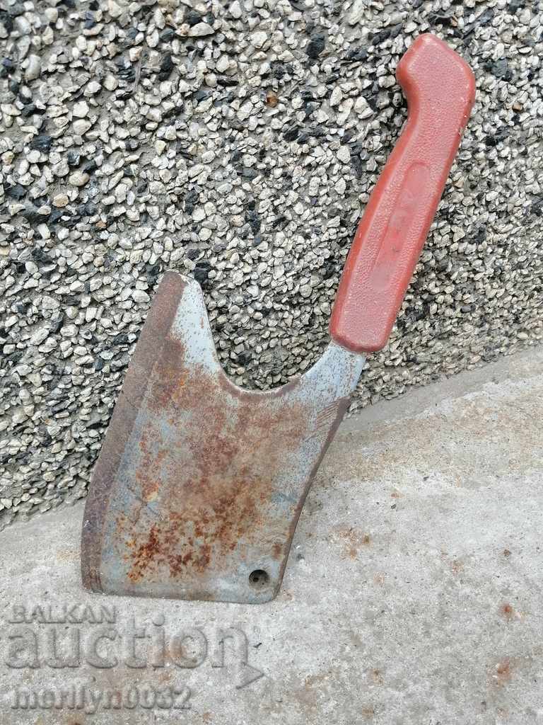 An old sautar hatchet with a saber toop - 7 An old sautar hatchet with a saber toop - 7