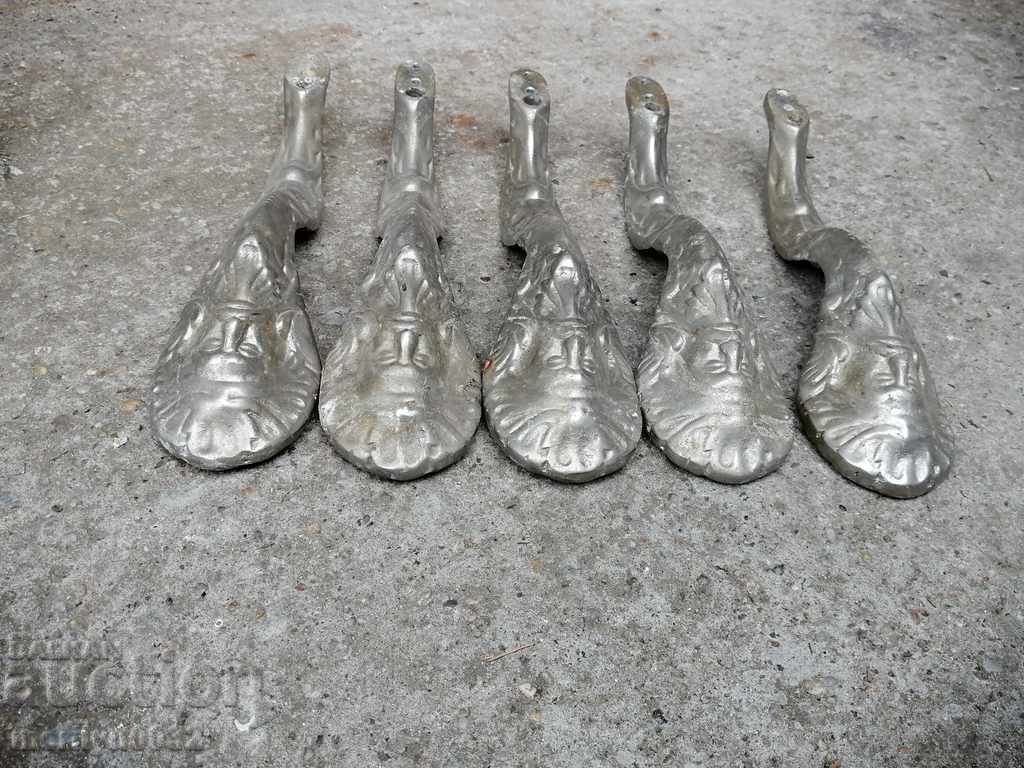 Decoration of figured aluminum applique decor art deco with price 49.50 BGN | € 25.31 Decoration of figured aluminum applique decor art deco with price 49.50 BGN | € 25.31