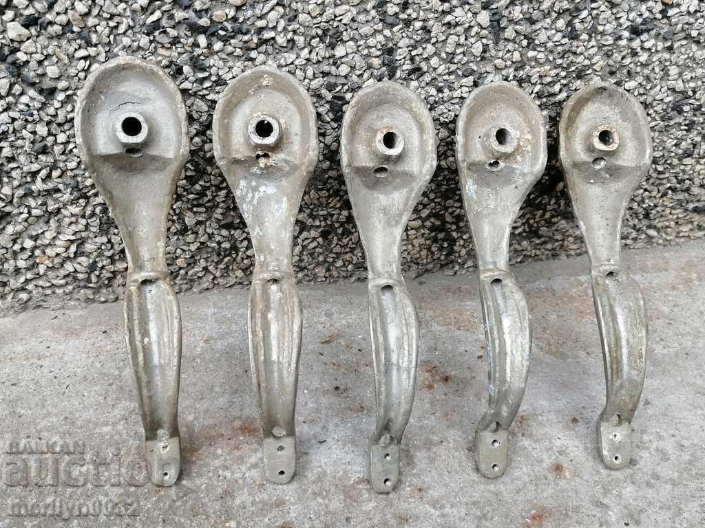 Decoration of figured aluminum applique decor art deco - 5 Decoration of figured aluminum applique decor art deco - 5