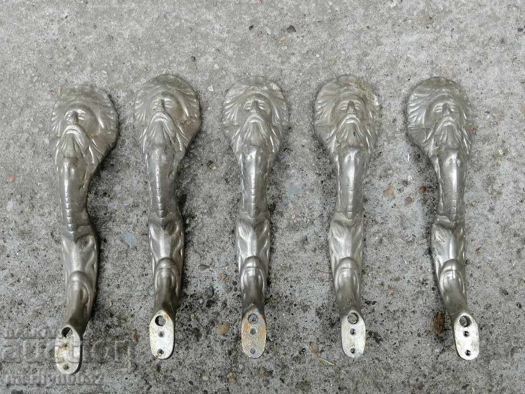 Decoration of figured aluminum applique decor art deco - 7 Decoration of figured aluminum applique decor art deco - 7