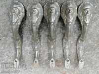 Decoratiuni din aluminiu figurine decorate art deco