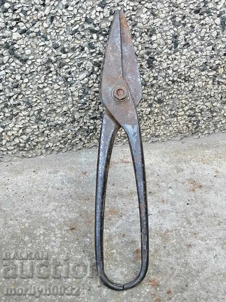 Auction Old Sheet Metal Shears Old Shears Auction Old Sheet Metal Shears Old Shears