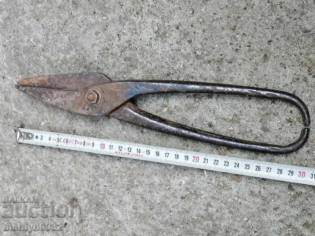 Delivery of Old Sheet Metal Shears Old Shears Delivery of Old Sheet Metal Shears Old Shears