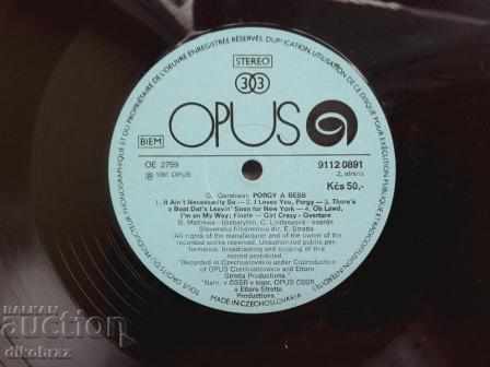 Auction George Gershwin - Porgy and Bes Auction George Gershwin - Porgy and Bes