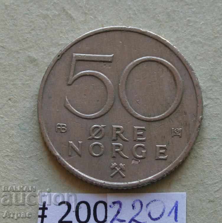 50  оре 1974     Норвегия