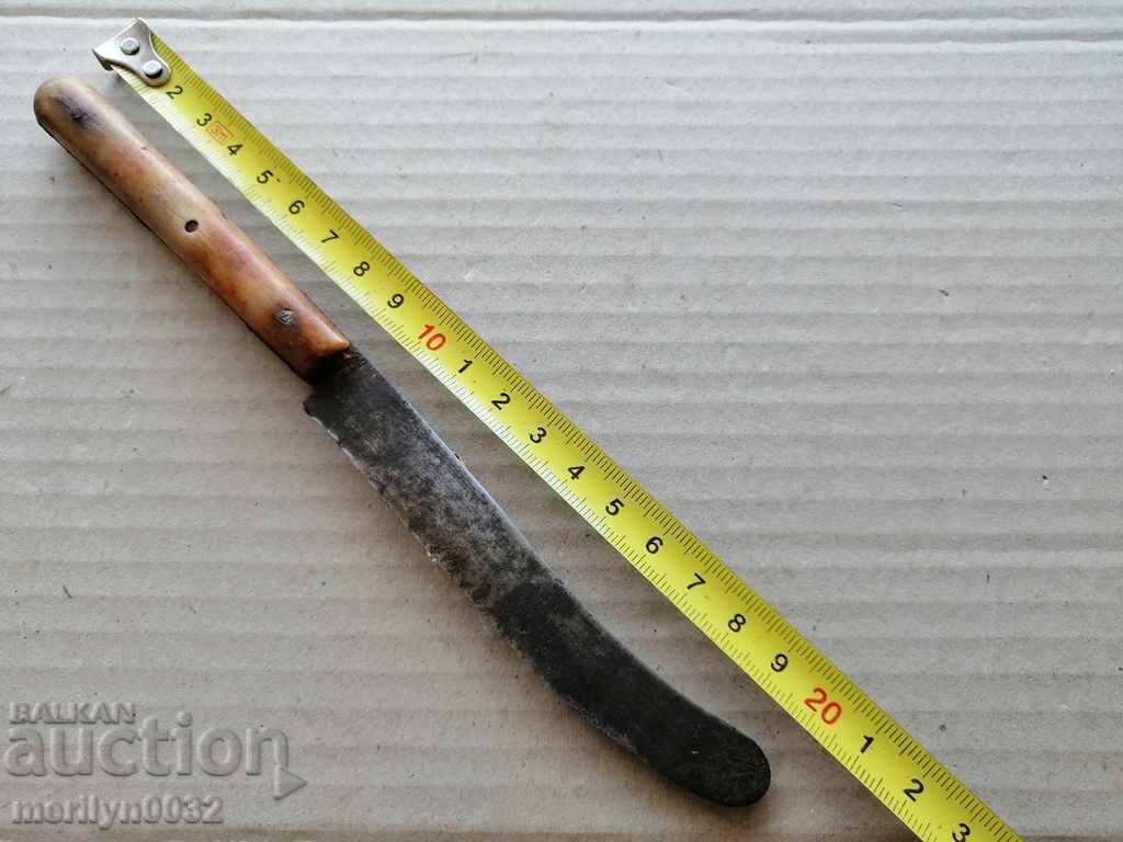 Auction Old sofradzhi knife with bone chireni Auction Old sofradzhi knife with bone chireni