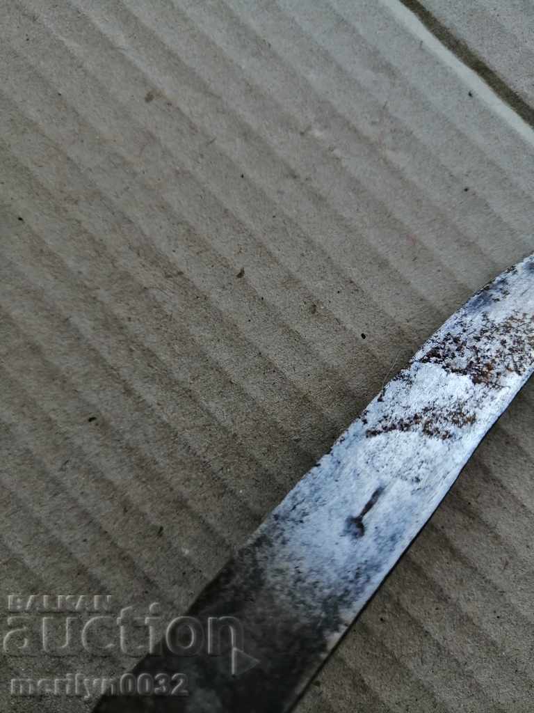Old sofradzhi knife with bone chireni - 7 Old sofradzhi knife with bone chireni - 7