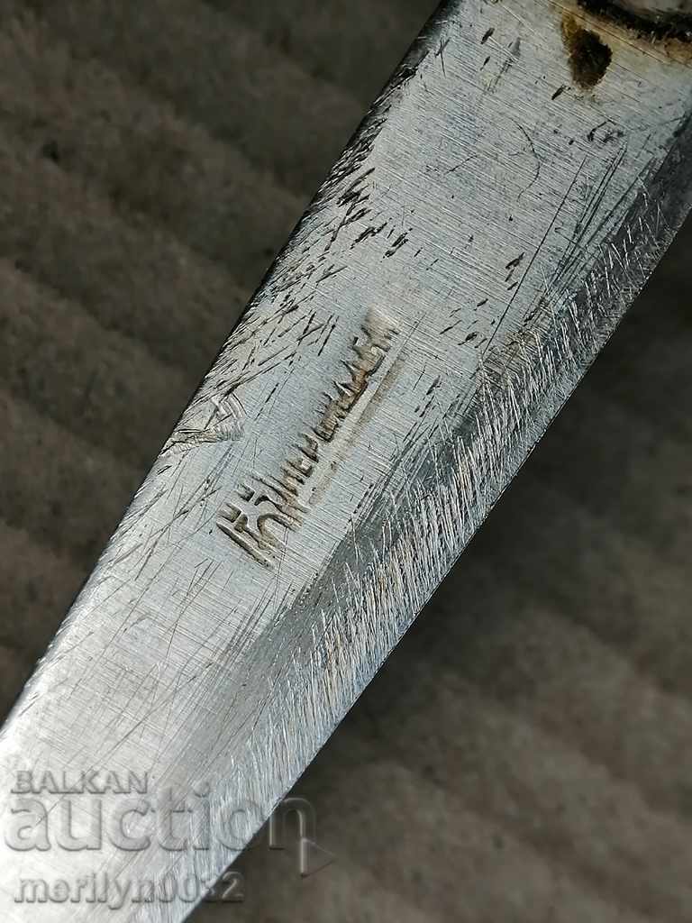 Delivery of An old Sofraj knife Delivery of An old Sofraj knife