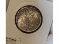 Austria 2 kroner 1912 Silver UNC