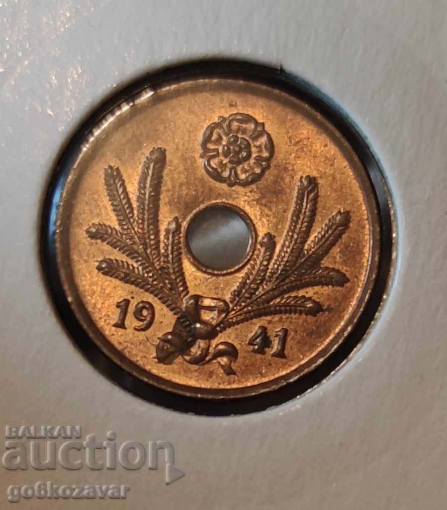 Livrarea Finlanda 10 penny 1941 UNC