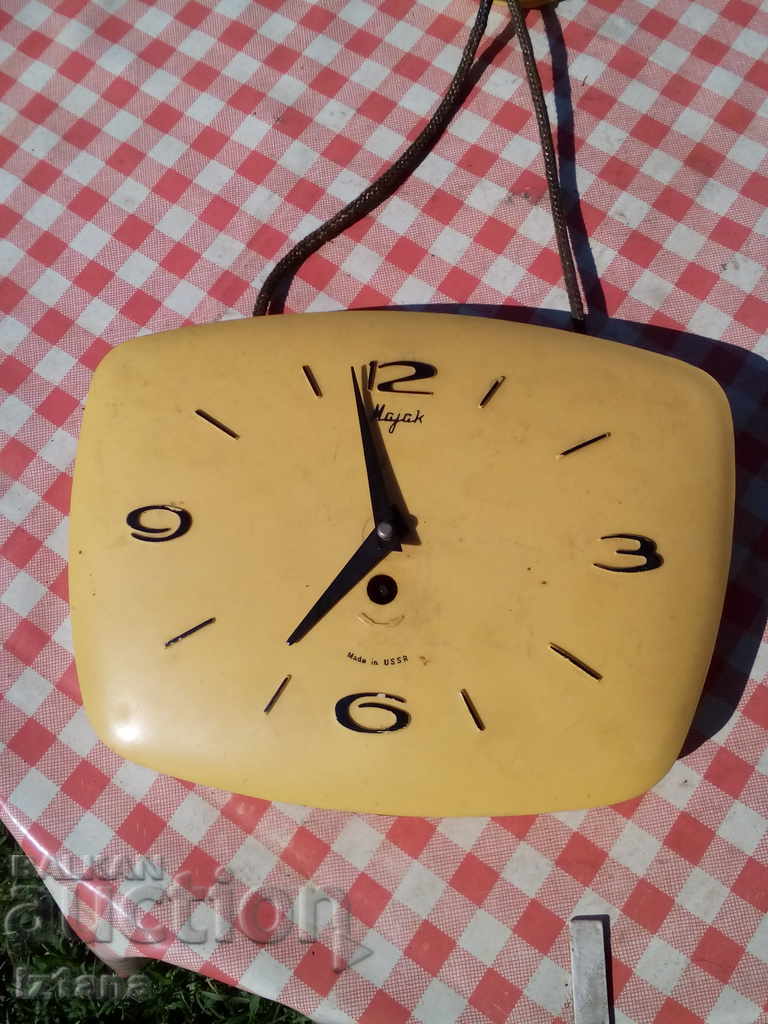 Auction  Clock MAYAK