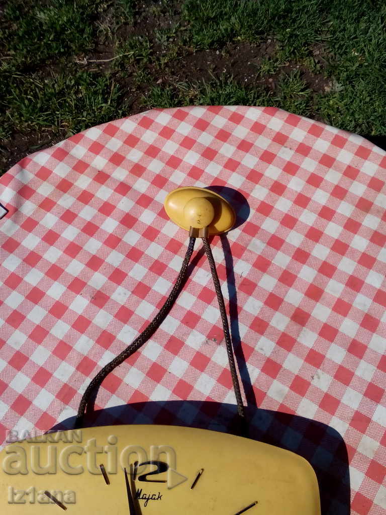 Delivery of Clock MAYAK