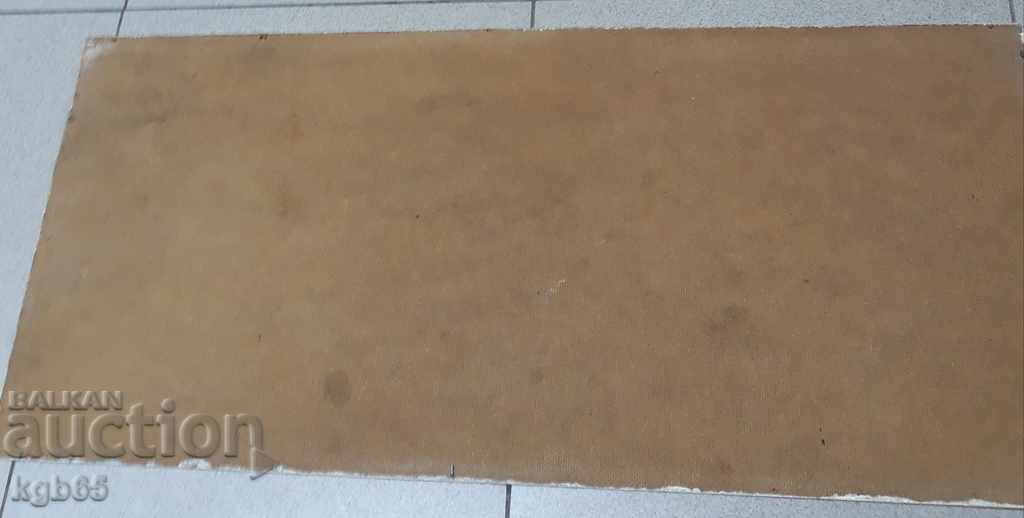 Delivery of Old oil landscape painting. Delivery of Old oil landscape painting.