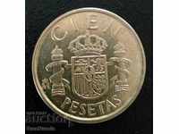 Spania. 100 pesete 1984
