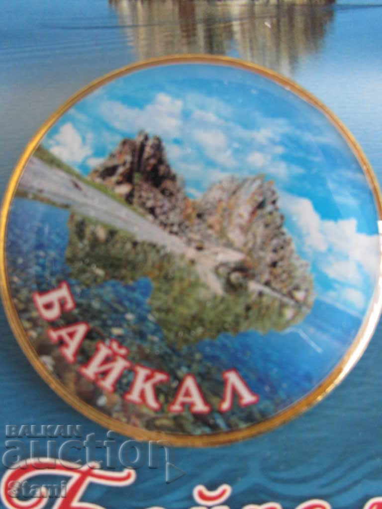 Badge - I Love Baikal, Russia with price 7.60 BGN | € 3.89 Badge - I Love Baikal, Russia with price 7.60 BGN | € 3.89