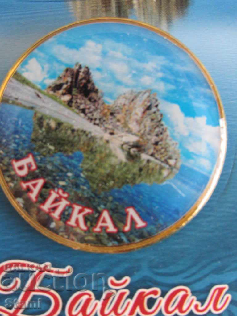 Auction Badge - I Love Baikal, Russia Auction Badge - I Love Baikal, Russia