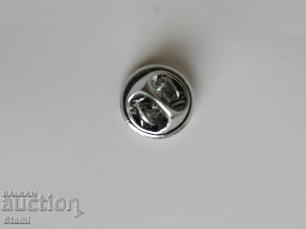 Delivery of Badge - I Love Baikal, Russia Delivery of Badge - I Love Baikal, Russia