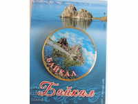 Badge - I Love Baikal, Russia