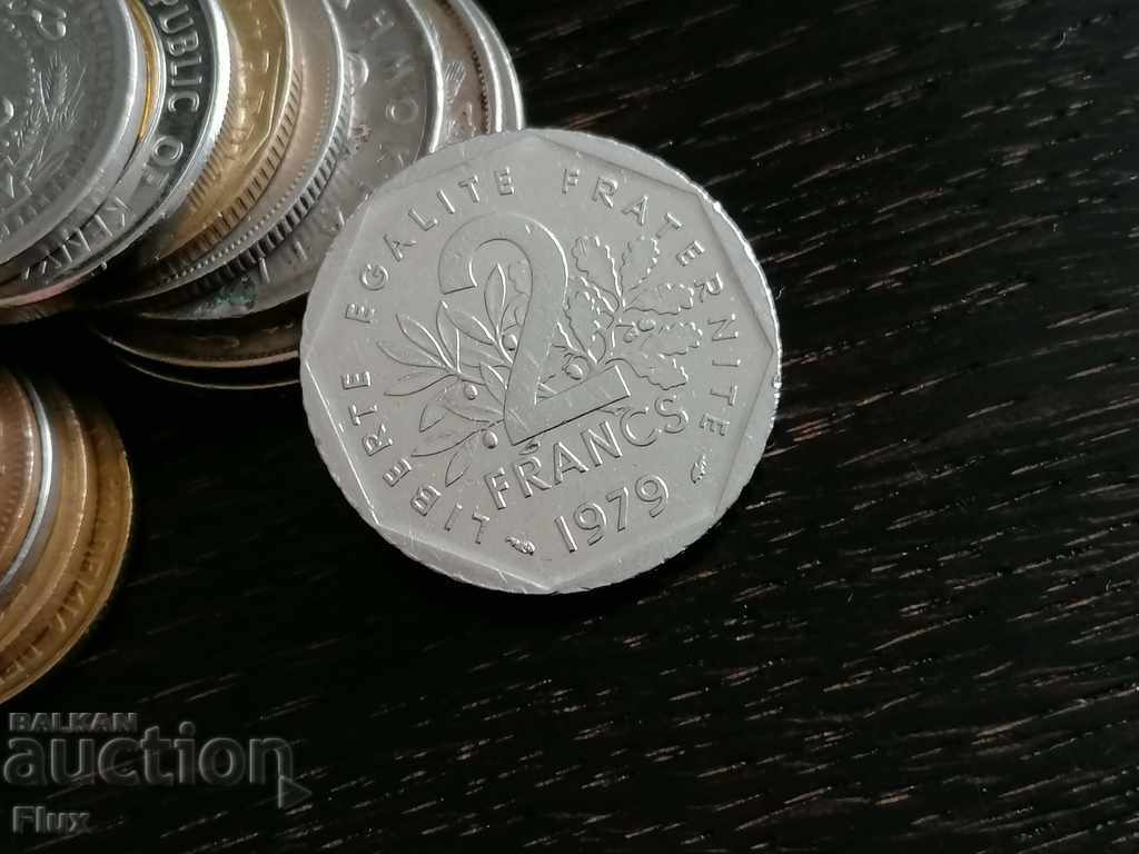 Κέρμα - Γαλλία - 2 φράγκα | 1979.