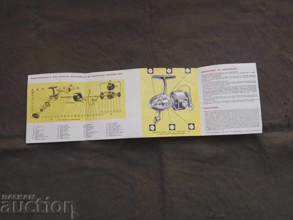 Auction Mitchell 308 manual Auction Mitchell 308 manual