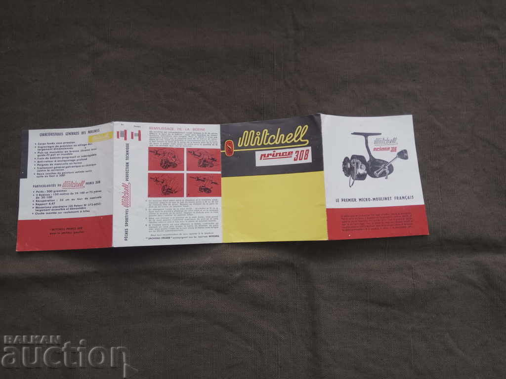 Delivery of Mitchell 308 manual Delivery of Mitchell 308 manual