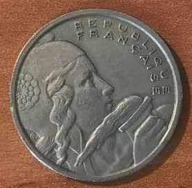 100 Francs France 1956 with price 10.00 BGN | € 5.11 100 Francs France 1956 with price 10.00 BGN | € 5.11