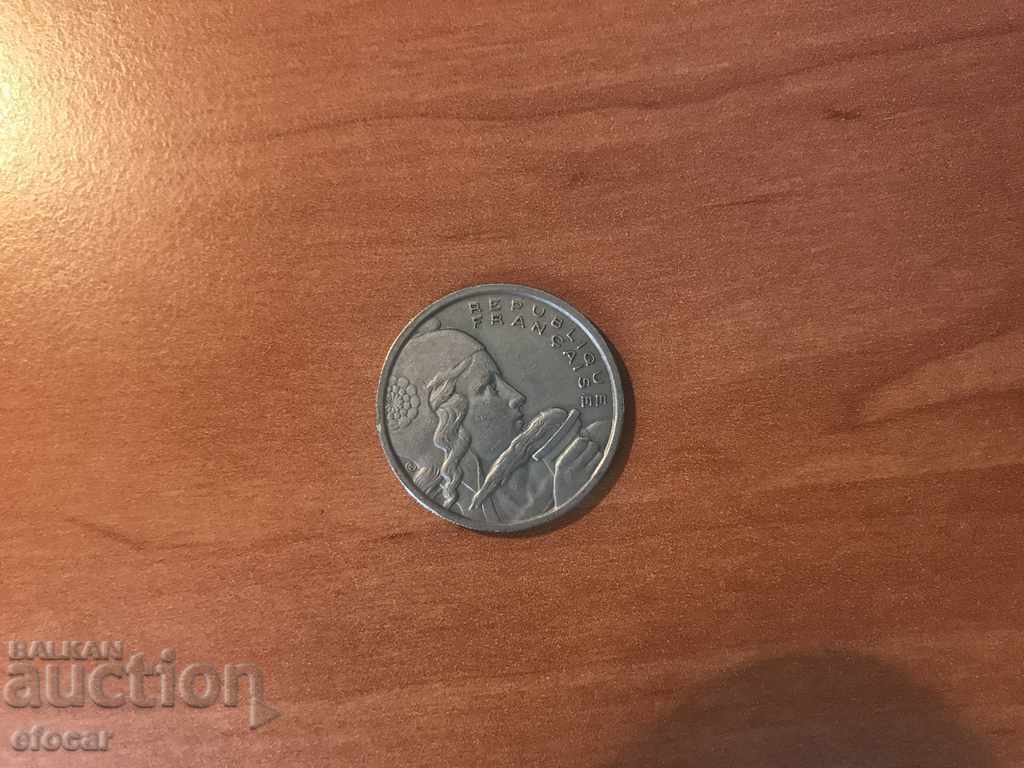 Delivery of 100 Francs France 1956 Delivery of 100 Francs France 1956