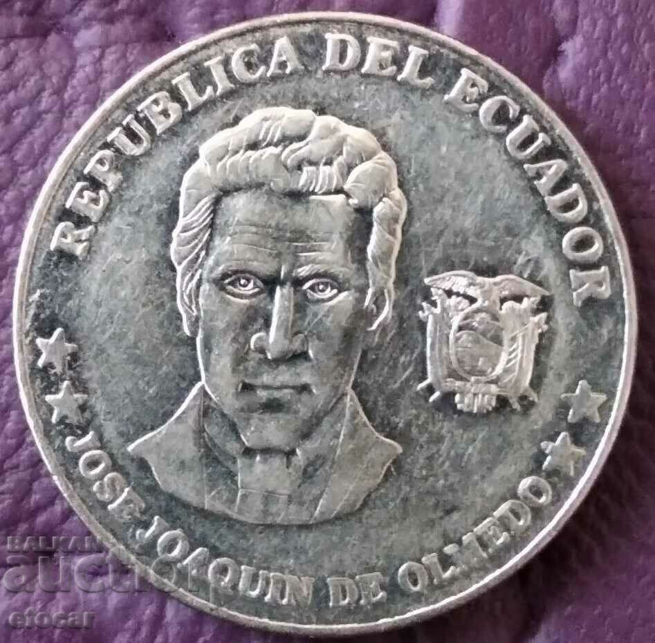 25 centavos Ecuador 2000