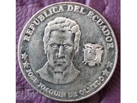 25   центавос Еквадор 2000
