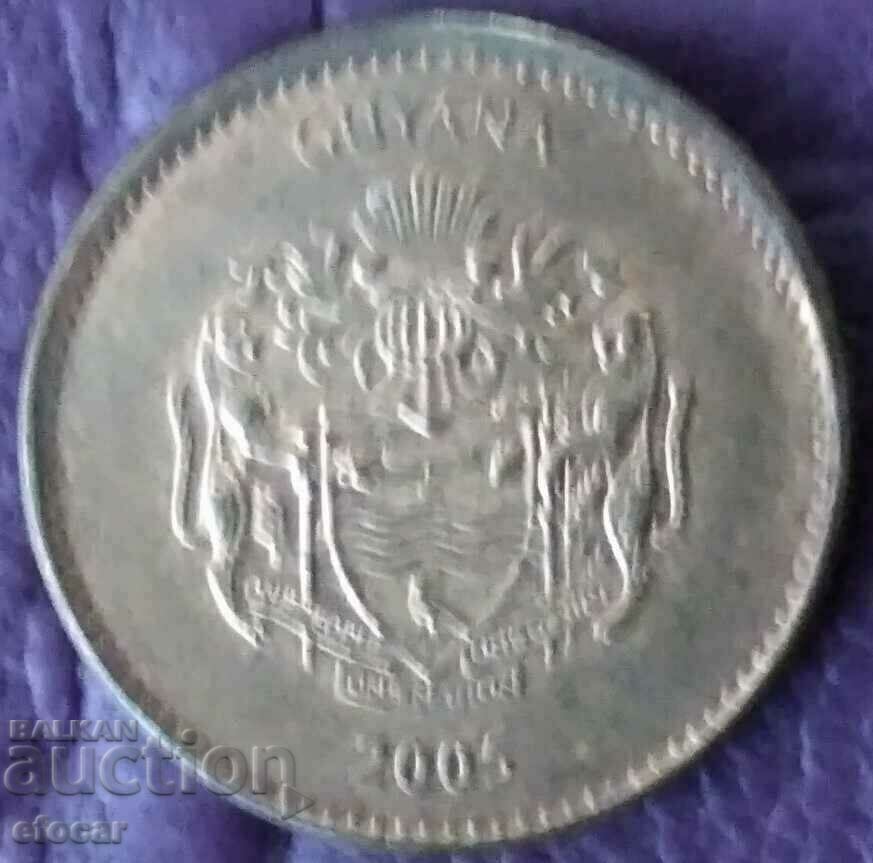 1 dollar Guyana 2005 with price 4.00 BGN | € 2.05 1 dollar Guyana 2005 with price 4.00 BGN | € 2.05