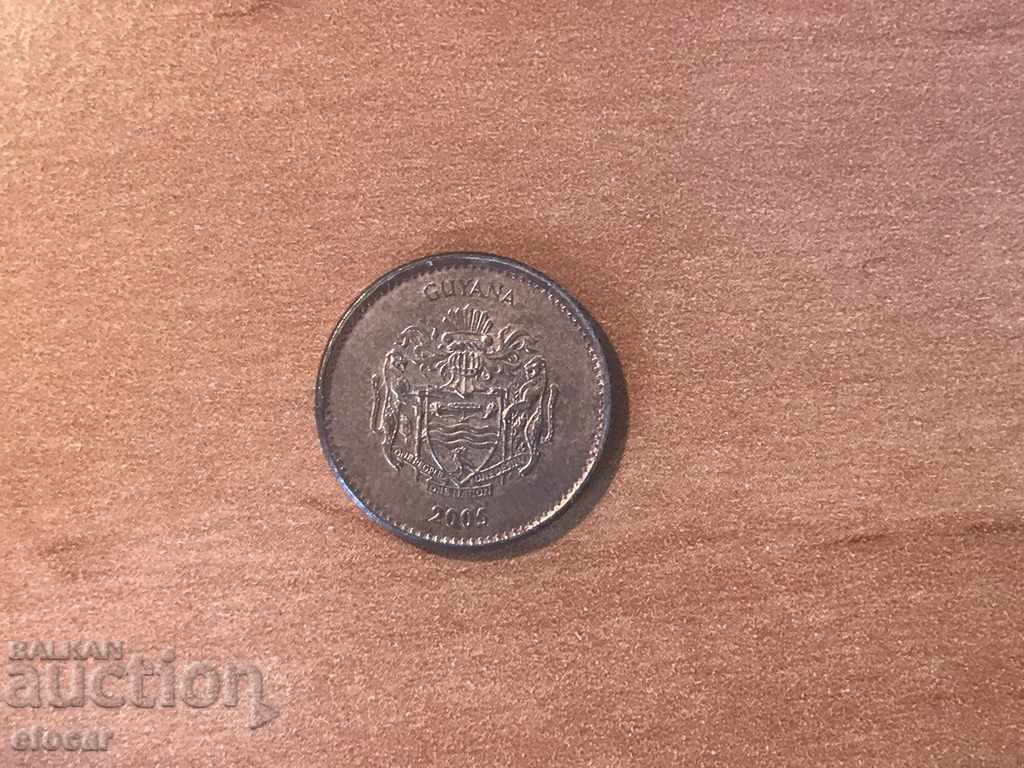 Auction 1 dollar Guyana 2005 Auction 1 dollar Guyana 2005