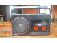 Radio cassette recorder