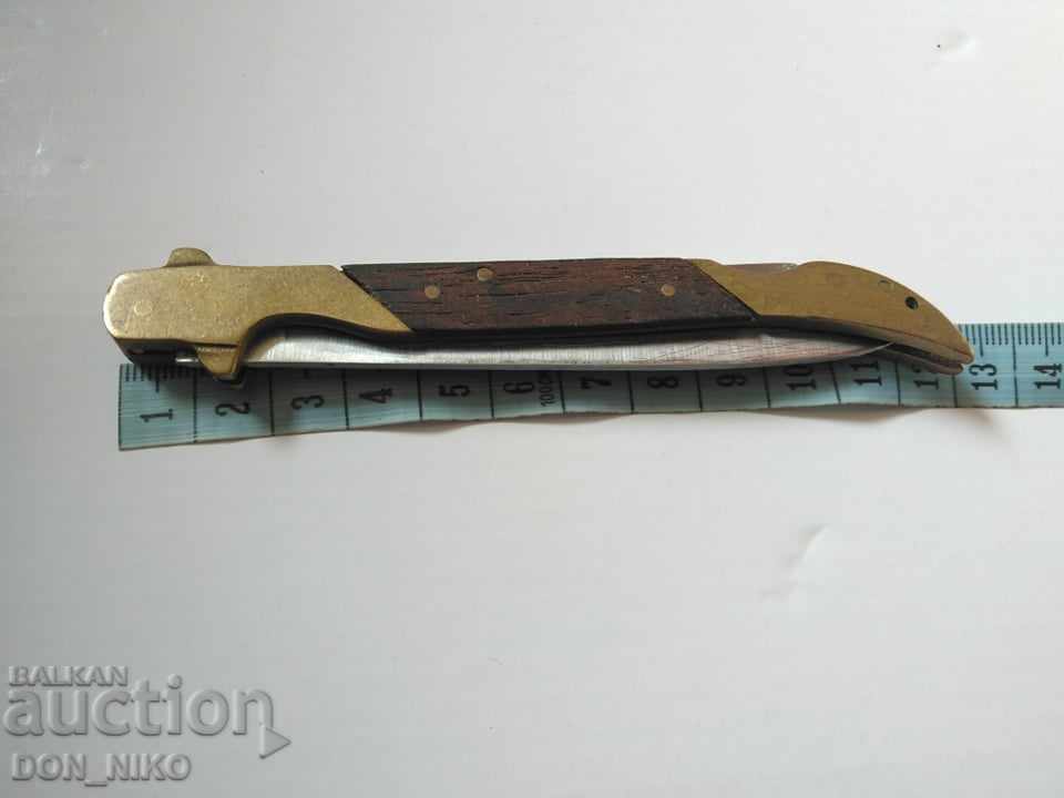 Folding Large Pocket Knives P. Denev-3 Pieces - 5