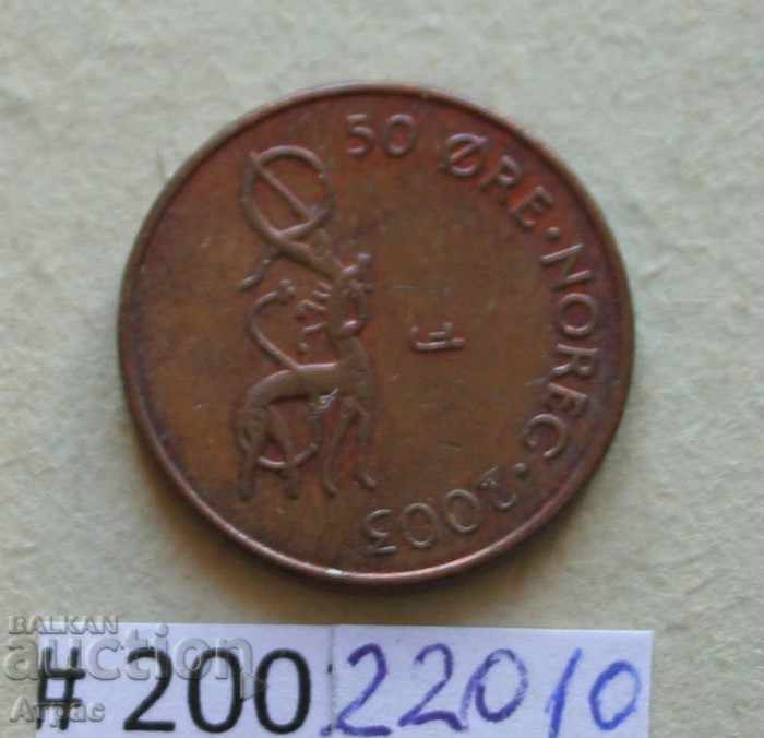 50 ore 2003 Norway