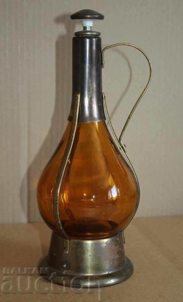 OLD LARGE ROW GARP WITH DOSER HIGHER BOTTLE