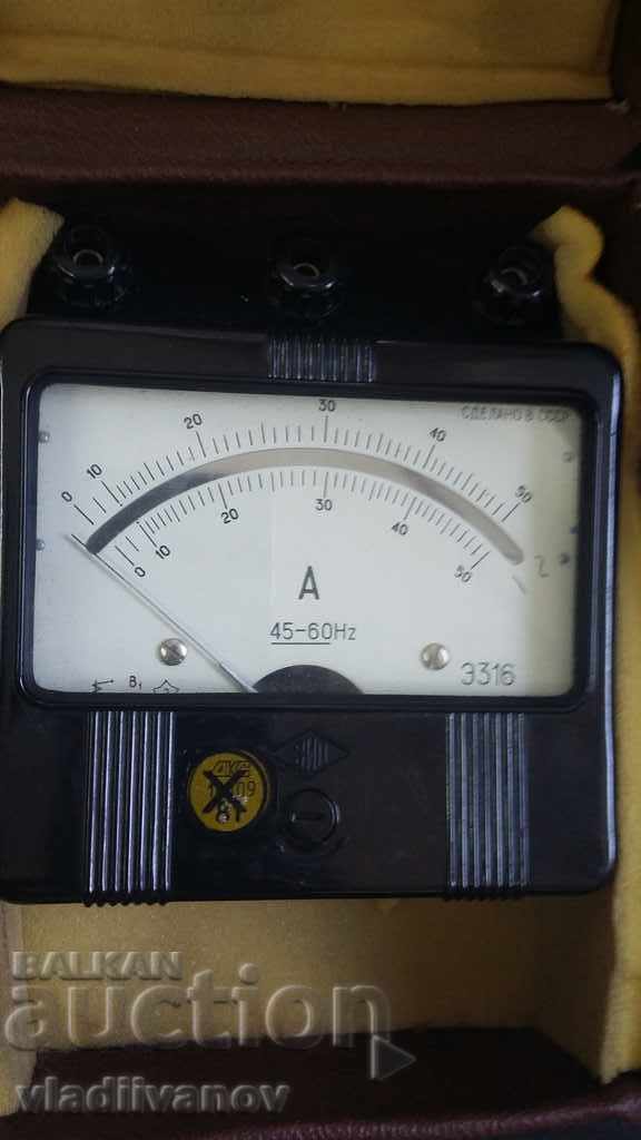 ammeter050520 with price 50.00 BGN | € 25.56