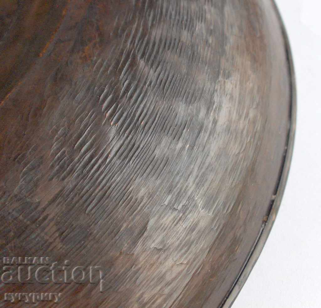 Old religious copper plate wall decoration with Virgin Mary - 7 Old religious copper plate wall decoration with Virgin Mary - 7