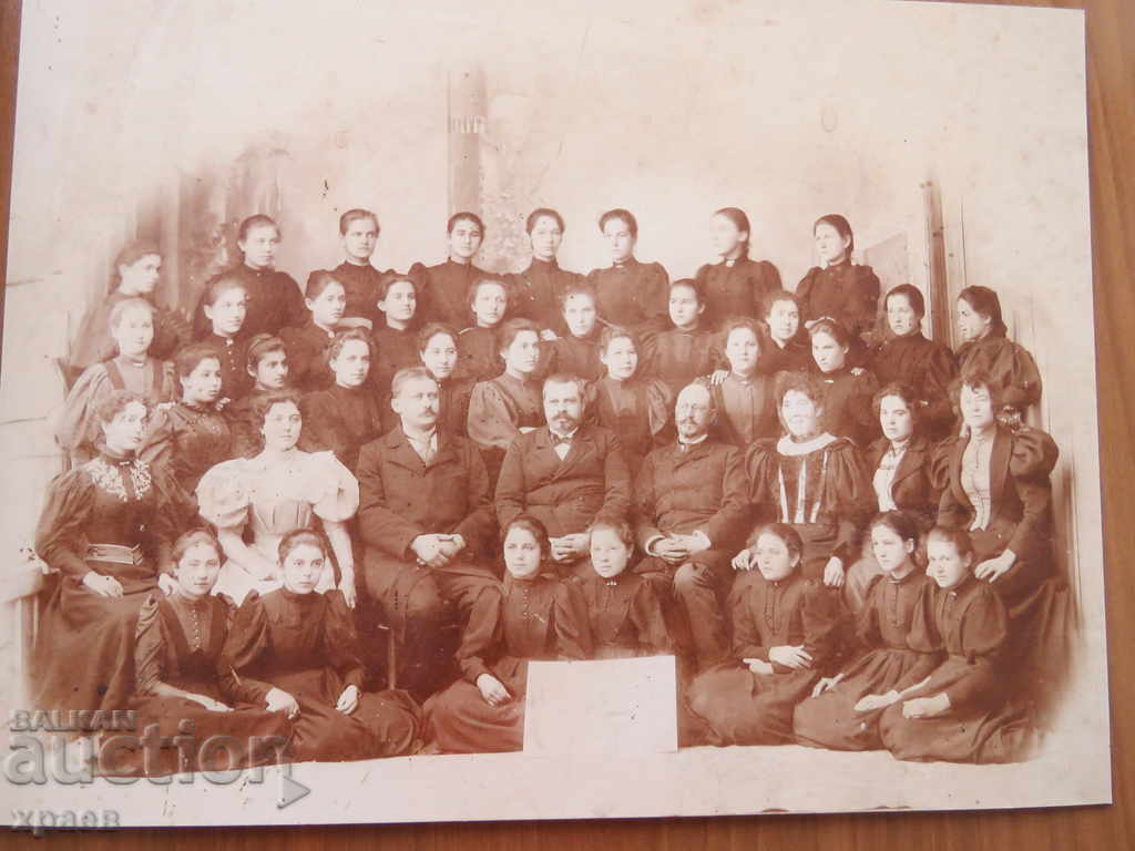 FOTOGRAFIE VECHE - CARTON - MARE 168