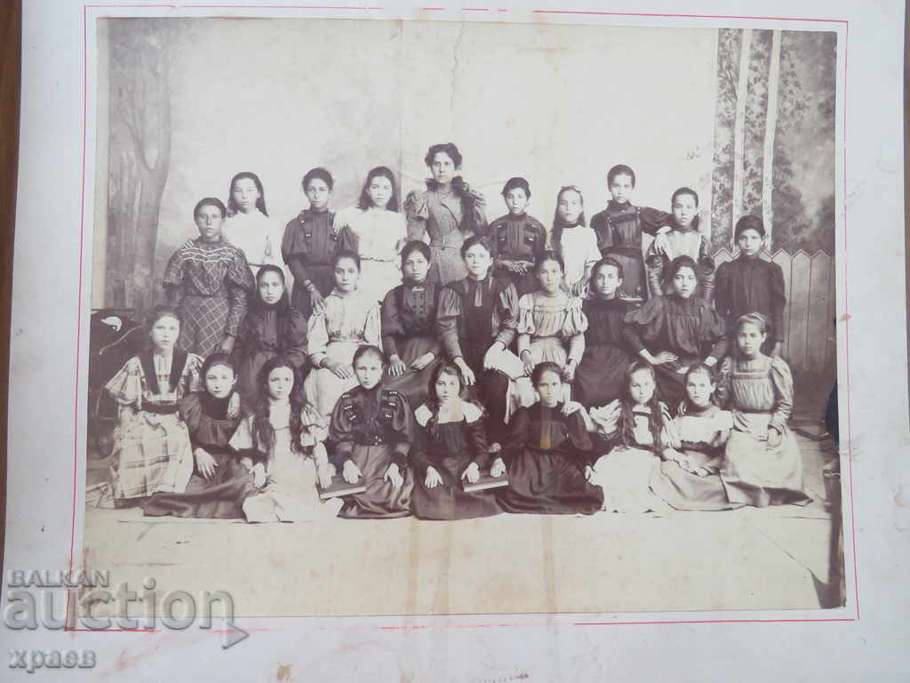 FOTOGRAFIE VECHE - CARTON - MARE 169