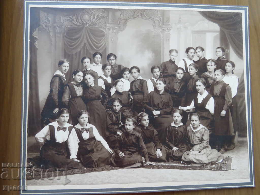 СТАРА ФОТОГРАФИЯ - КАРТОН - ШУМЕН - ГОЛЯМА 171