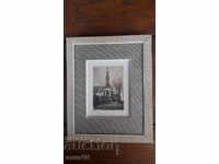 Picture copyright signed thumbnail frame