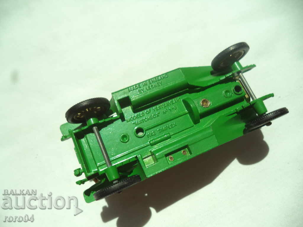 MATCHBOX MODELS OF YESTERYEAR Y9 1912 SIMPLEX - 6