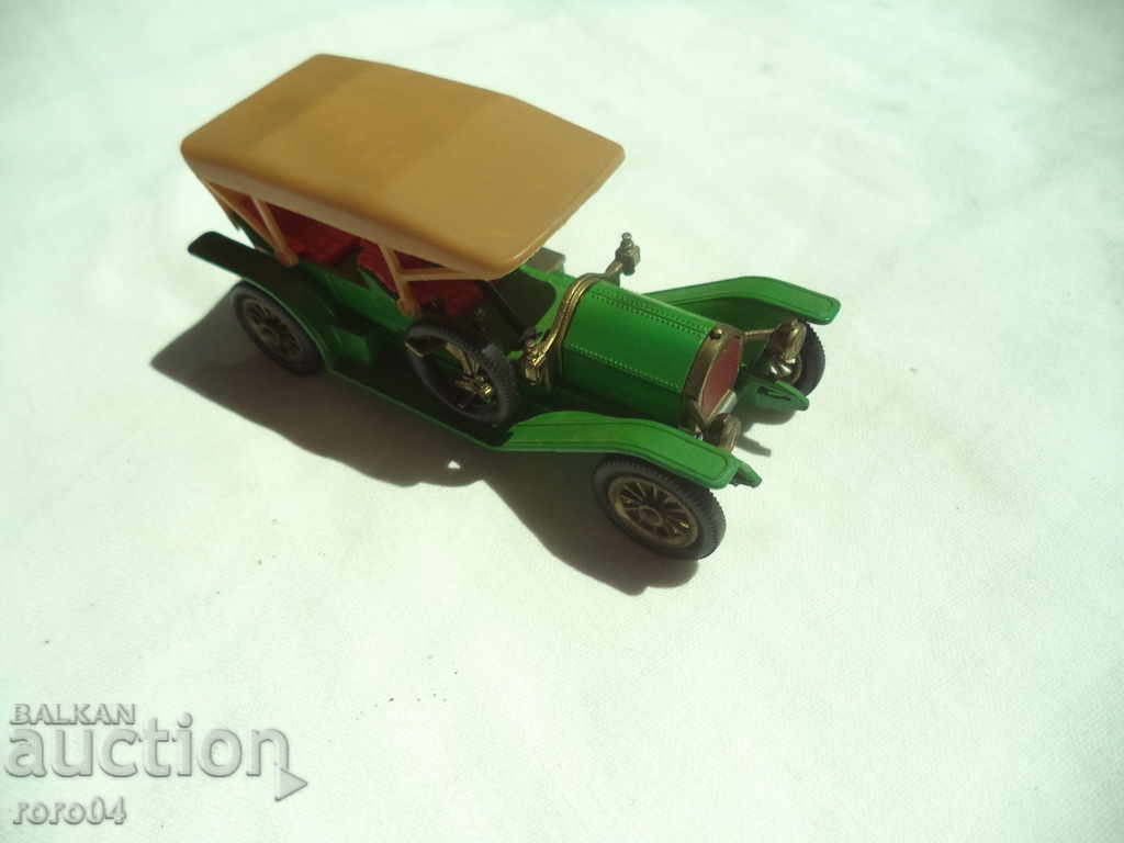 MATCHBOX MODELS OF YESTERYEAR Y9 1912 SIMPLEX - 7