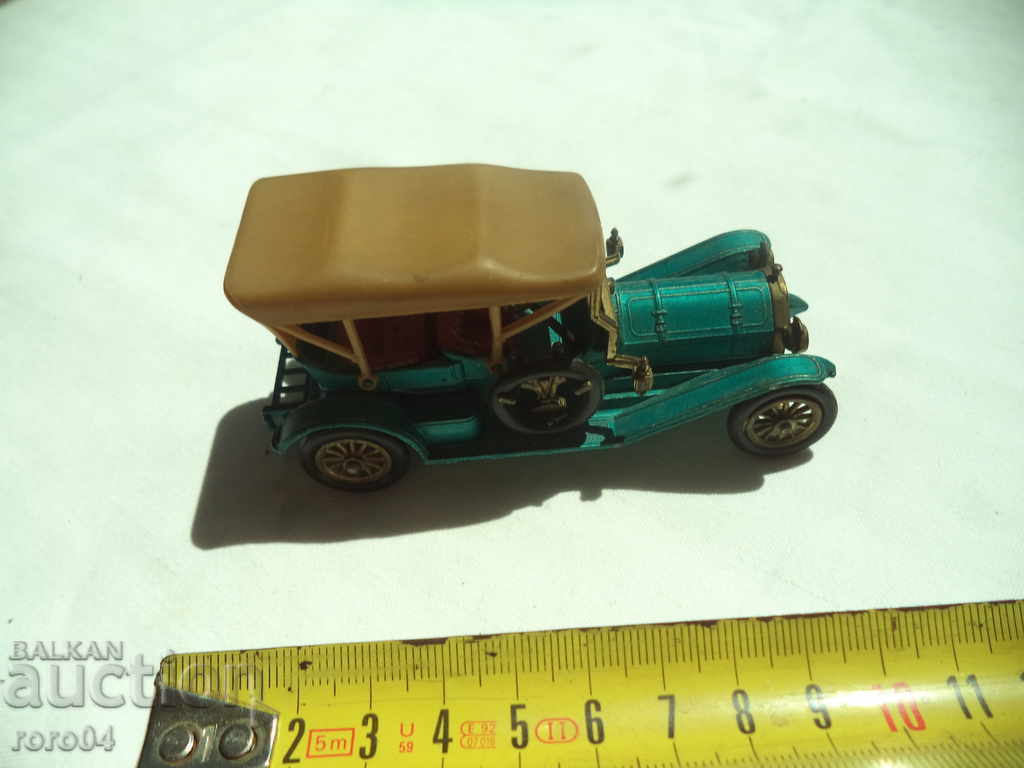 Licitație MODELE DE MATCHBOX YESTERYEAR Y12 1909 SIMPLEX