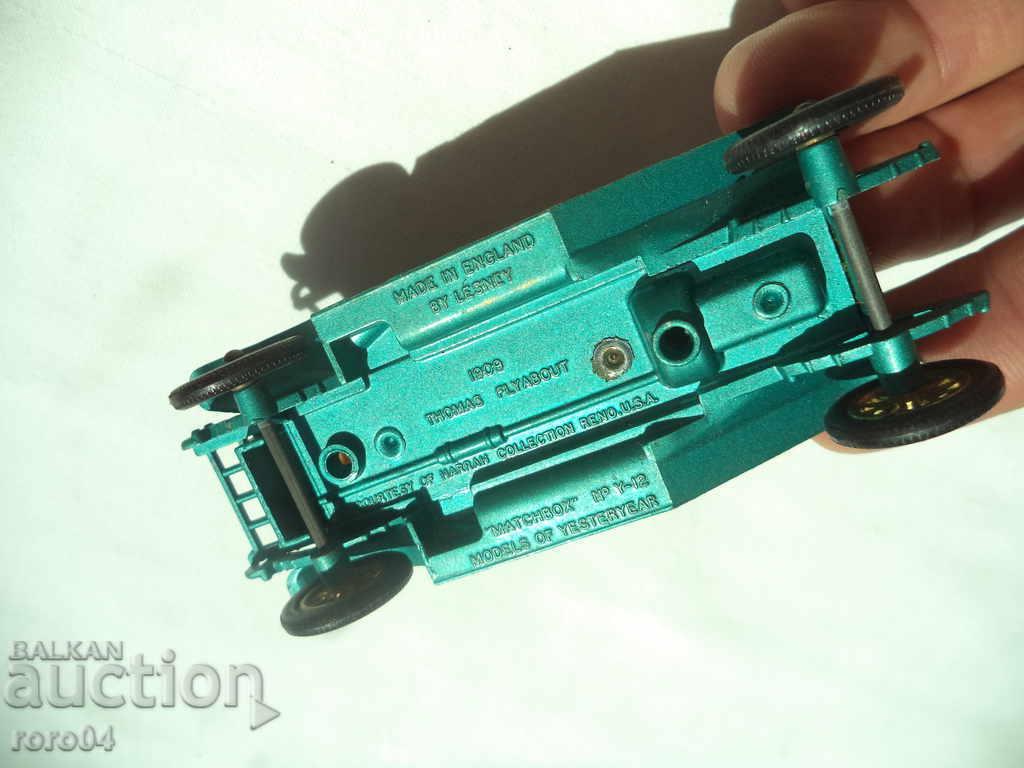 MODELE DE MATCHBOX YESTERYEAR Y12 1909 SIMPLEX - 5 MODELE DE MATCHBOX YESTERYEAR Y12 1909 SIMPLEX - 5