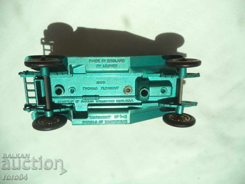 MODELE DE MATCHBOX YESTERYEAR Y12 1909 SIMPLEX - 6 MODELE DE MATCHBOX YESTERYEAR Y12 1909 SIMPLEX - 6